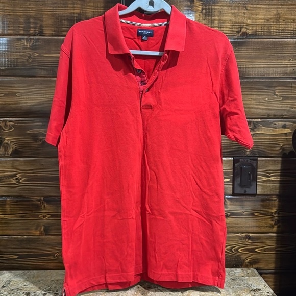 Burberry Golf Men’s Polo Shirt - Picture 1 of 12